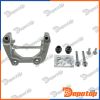 Support, étrier de frein gauche pour BMW | HZT-BM-026A, 6793051
